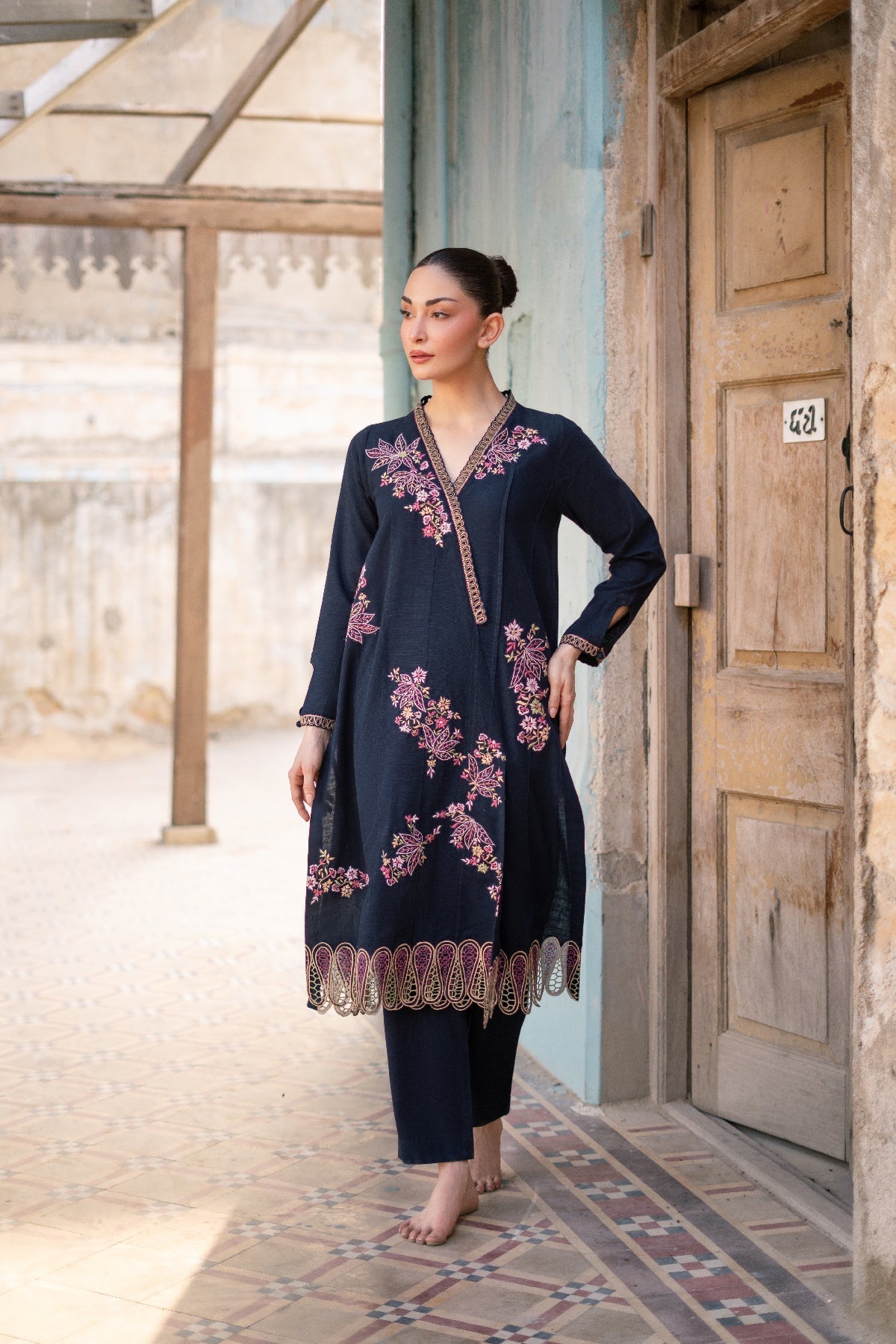 Dazzling Blue Matching Set