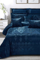 Deep Dive Chenille Comforter Set