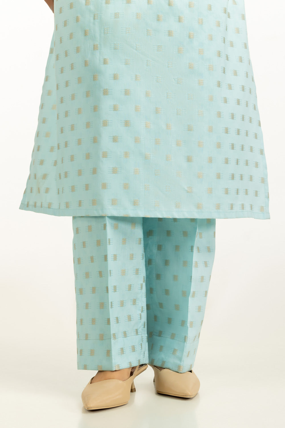 Denier Jacquard Co-Ord Set