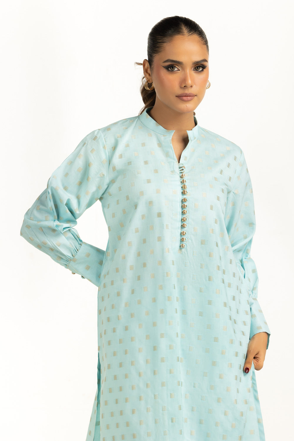 Denier Jacquard Co-Ord Set