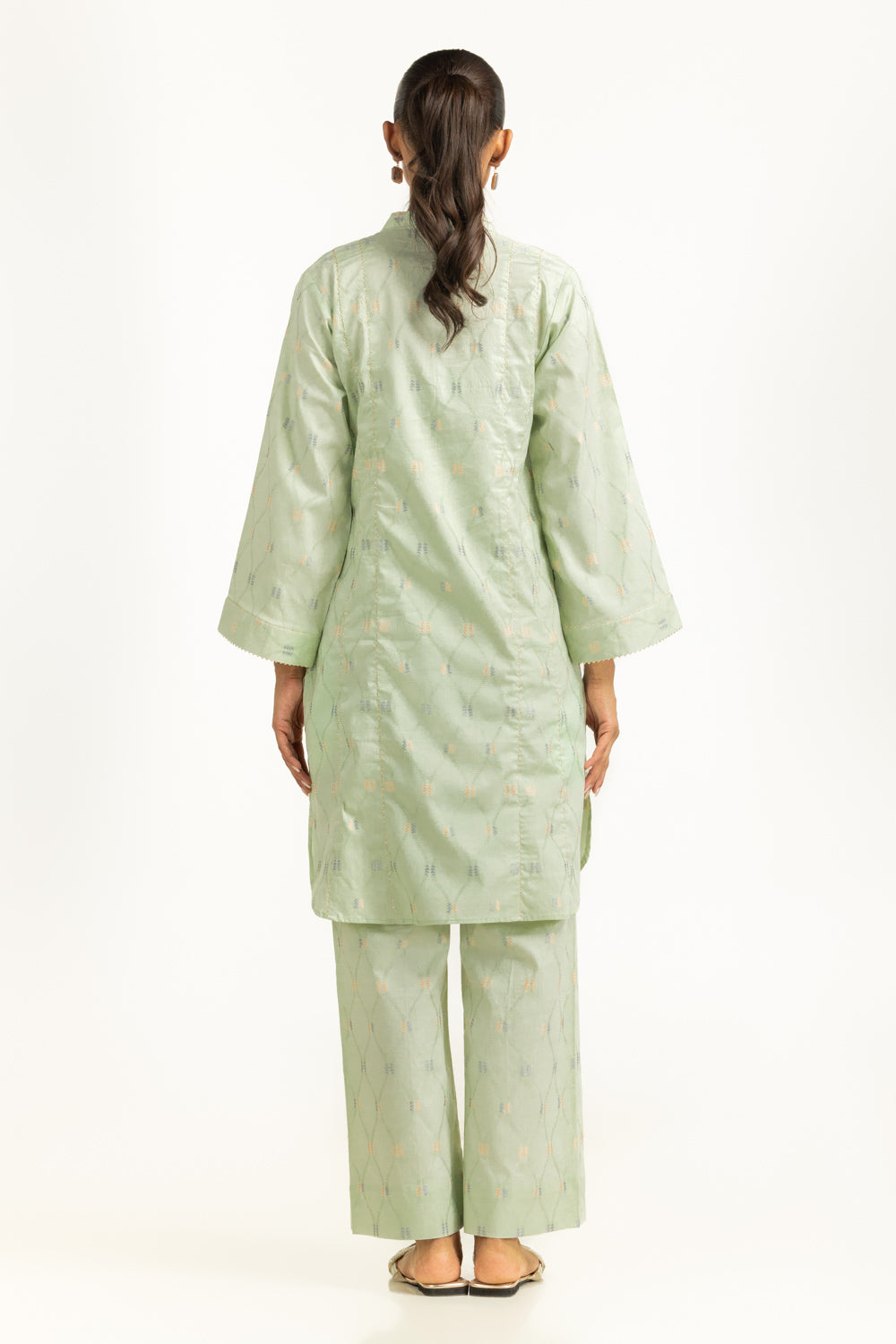 Denier Jacquard Co-Ord Set