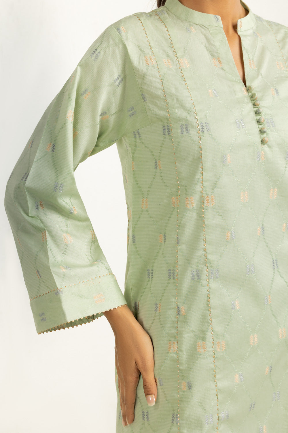 Denier Jacquard Co-Ord Set
