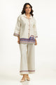 Denier Jacquard Embroidered Co-Ord Set