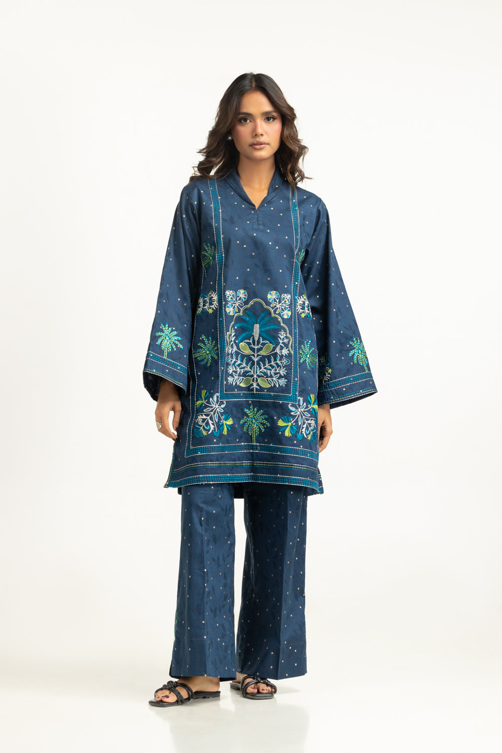 Regular-Fit Shirt WTOP26V30018 Sapphire PK