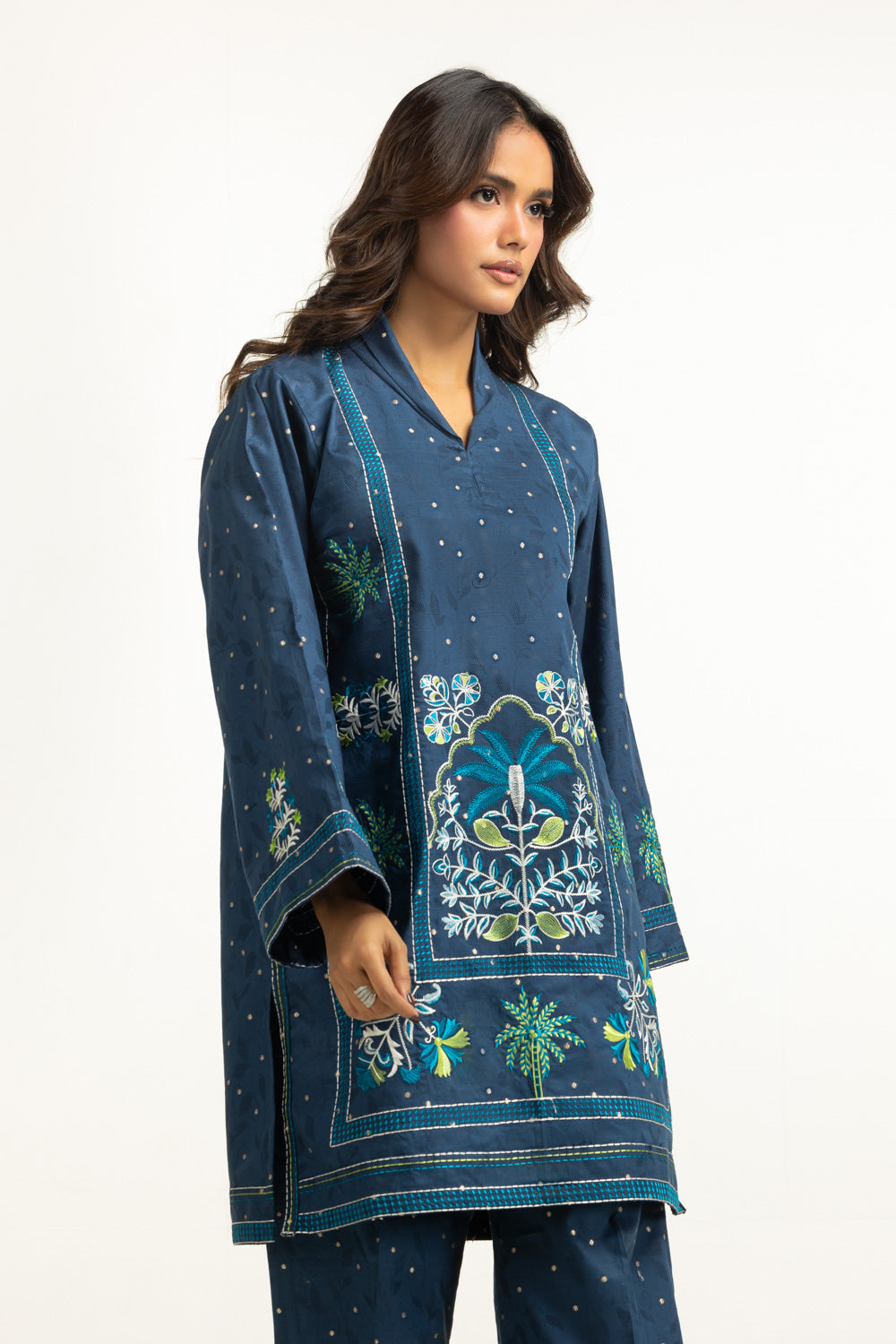 Regular-Fit Shirt WTOP26V30018 Sapphire PK
