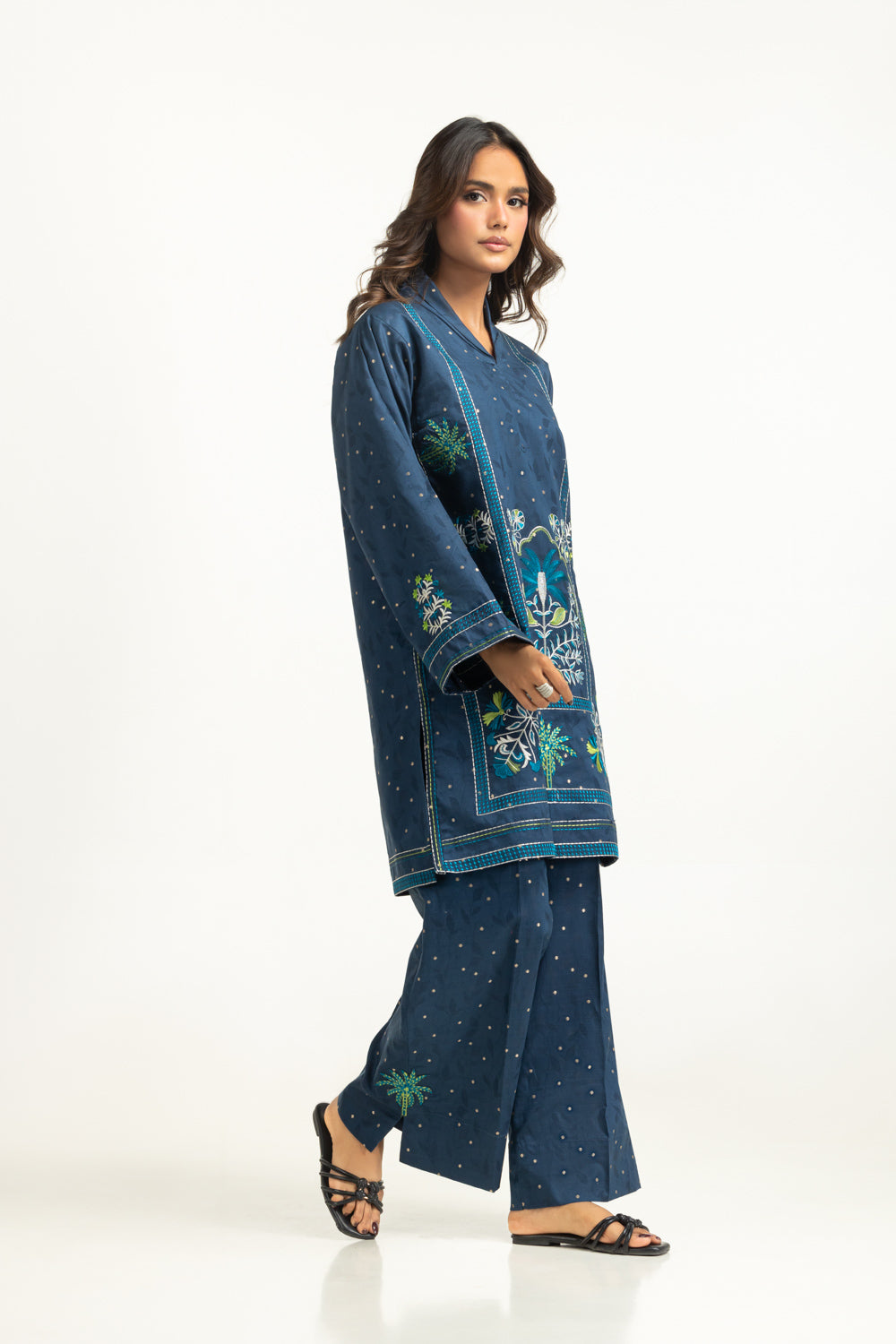 Regular-Fit Shirt WTOP26V30018 Sapphire PK