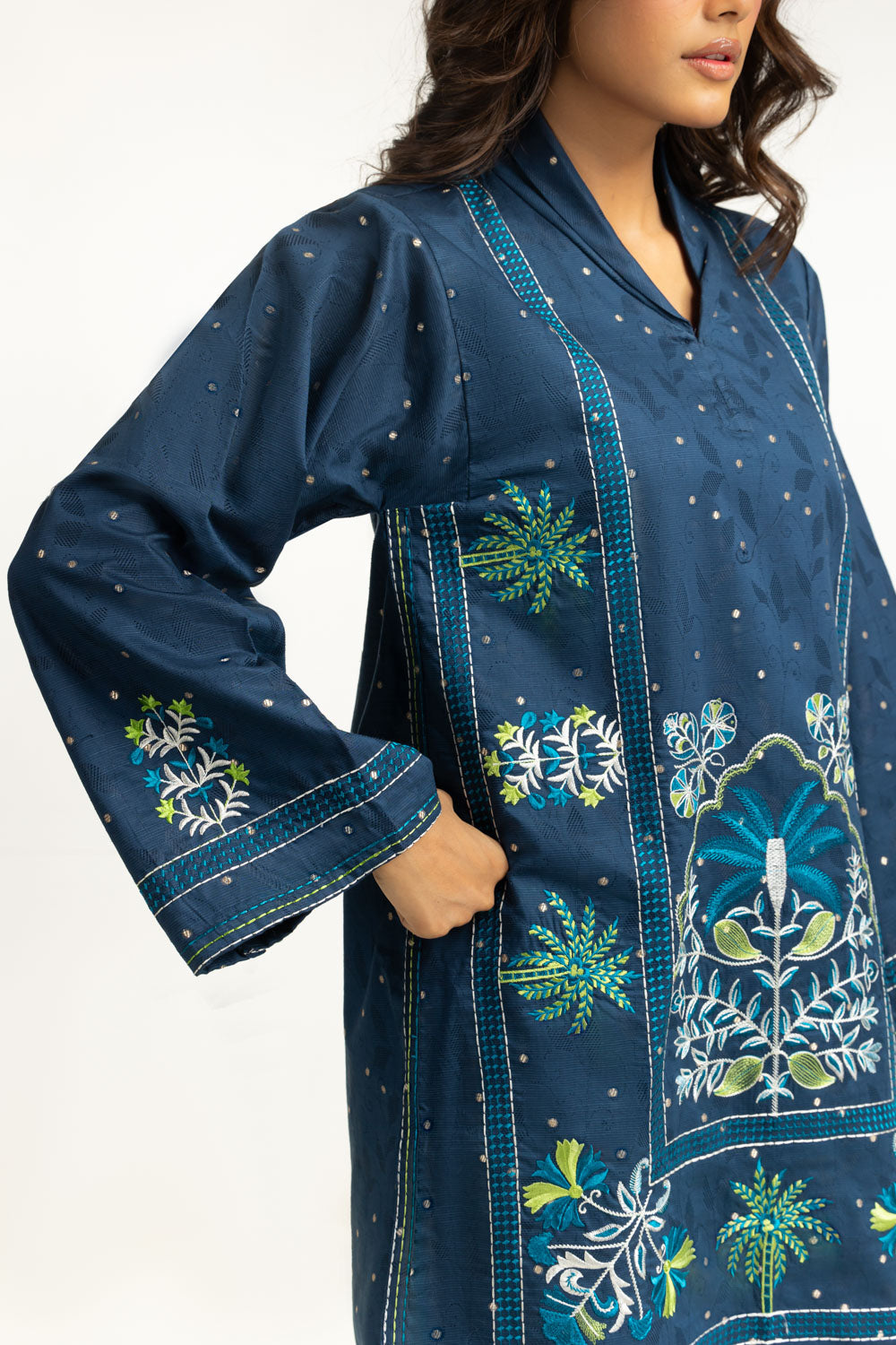 Regular-Fit Shirt WTOP26V30018 Sapphire PK