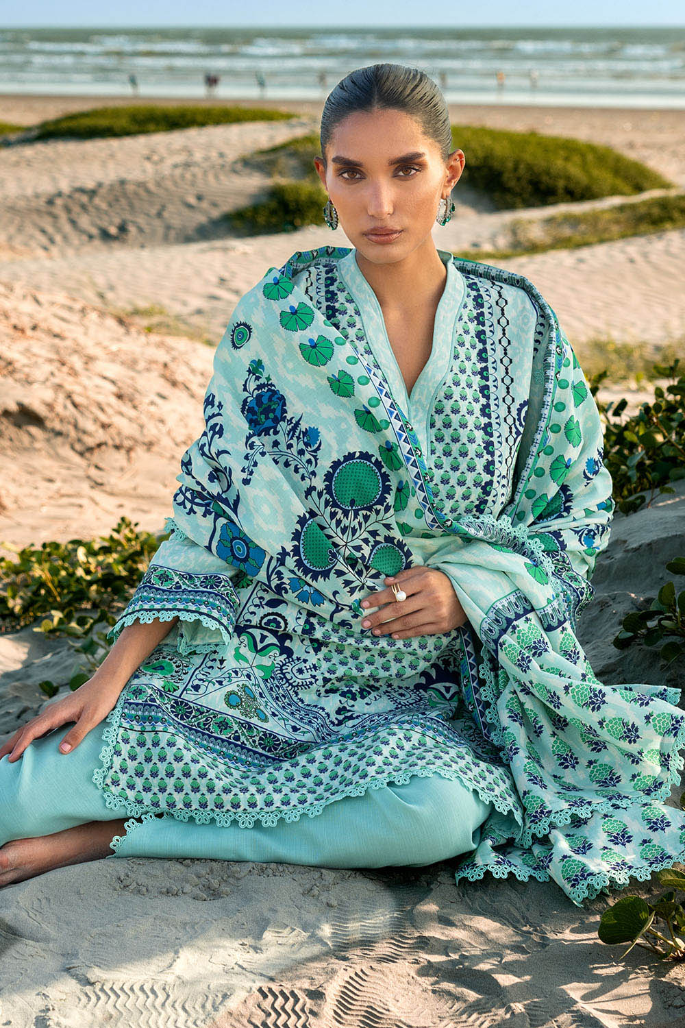 Kimono Abaya Set