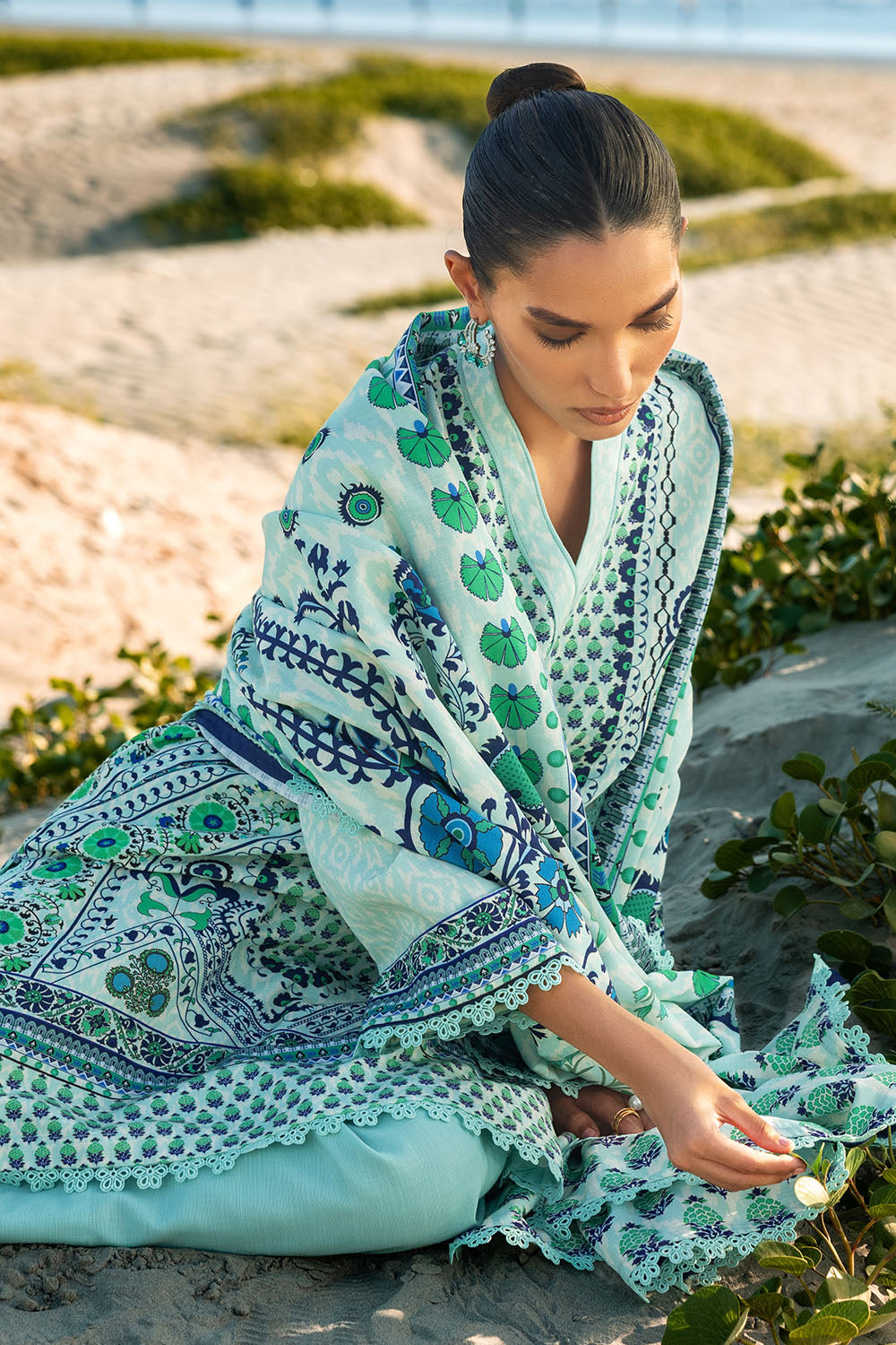 Kimono Abaya Set