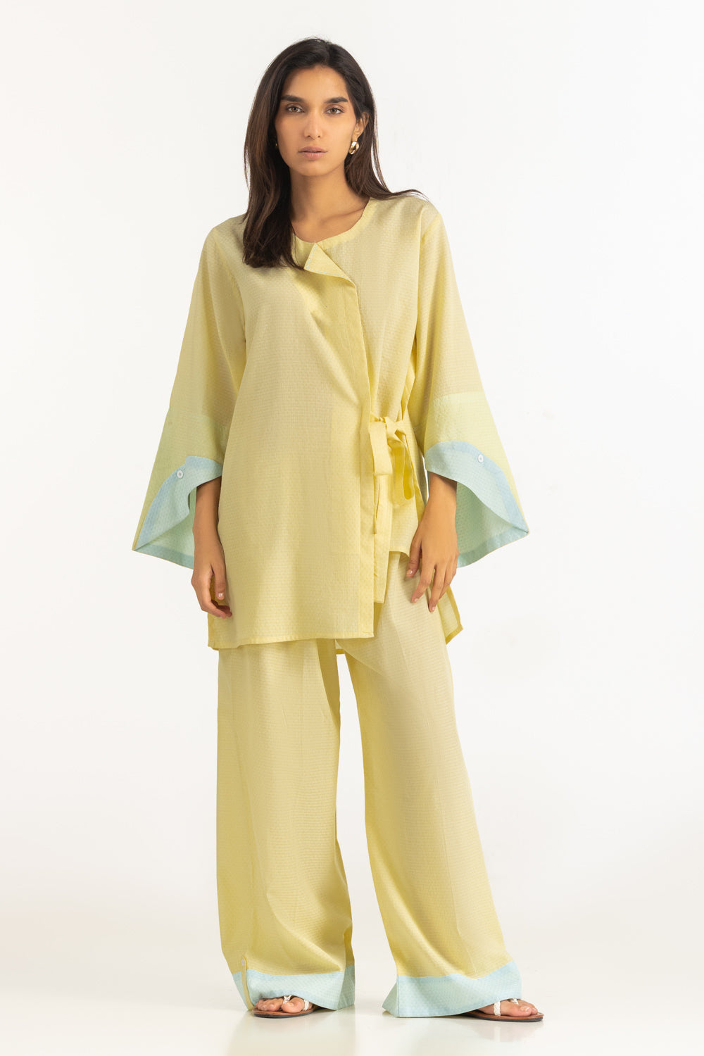 Dobby Dyed Co-Ord Set