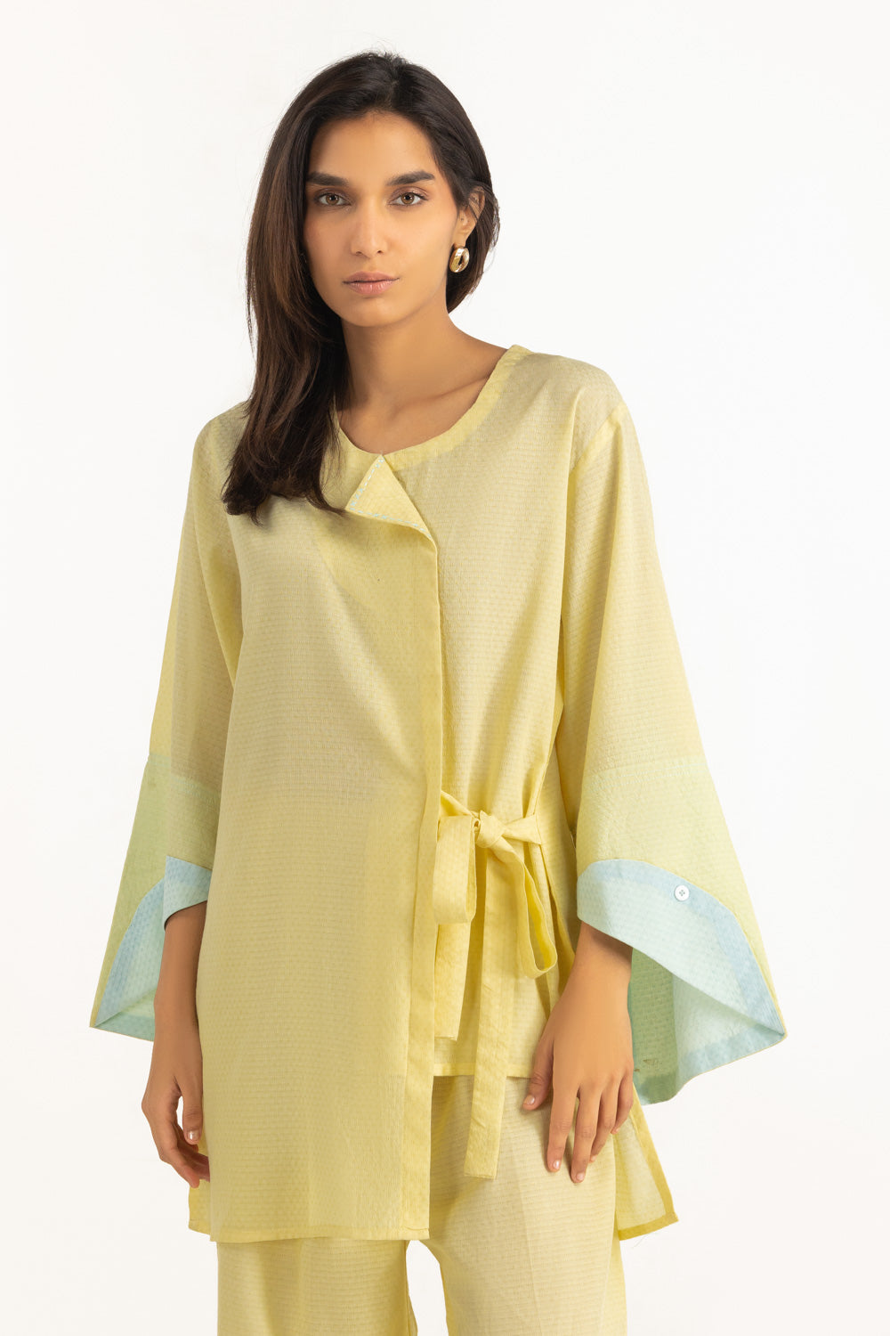 Dobby Dyed Co-Ord Set