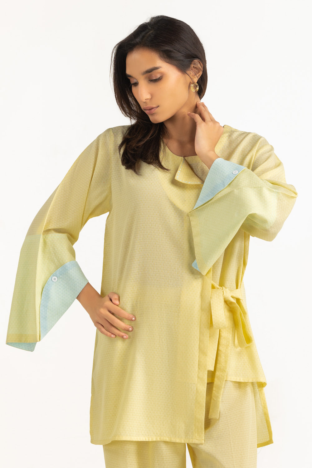Dobby Dyed Co-Ord Set