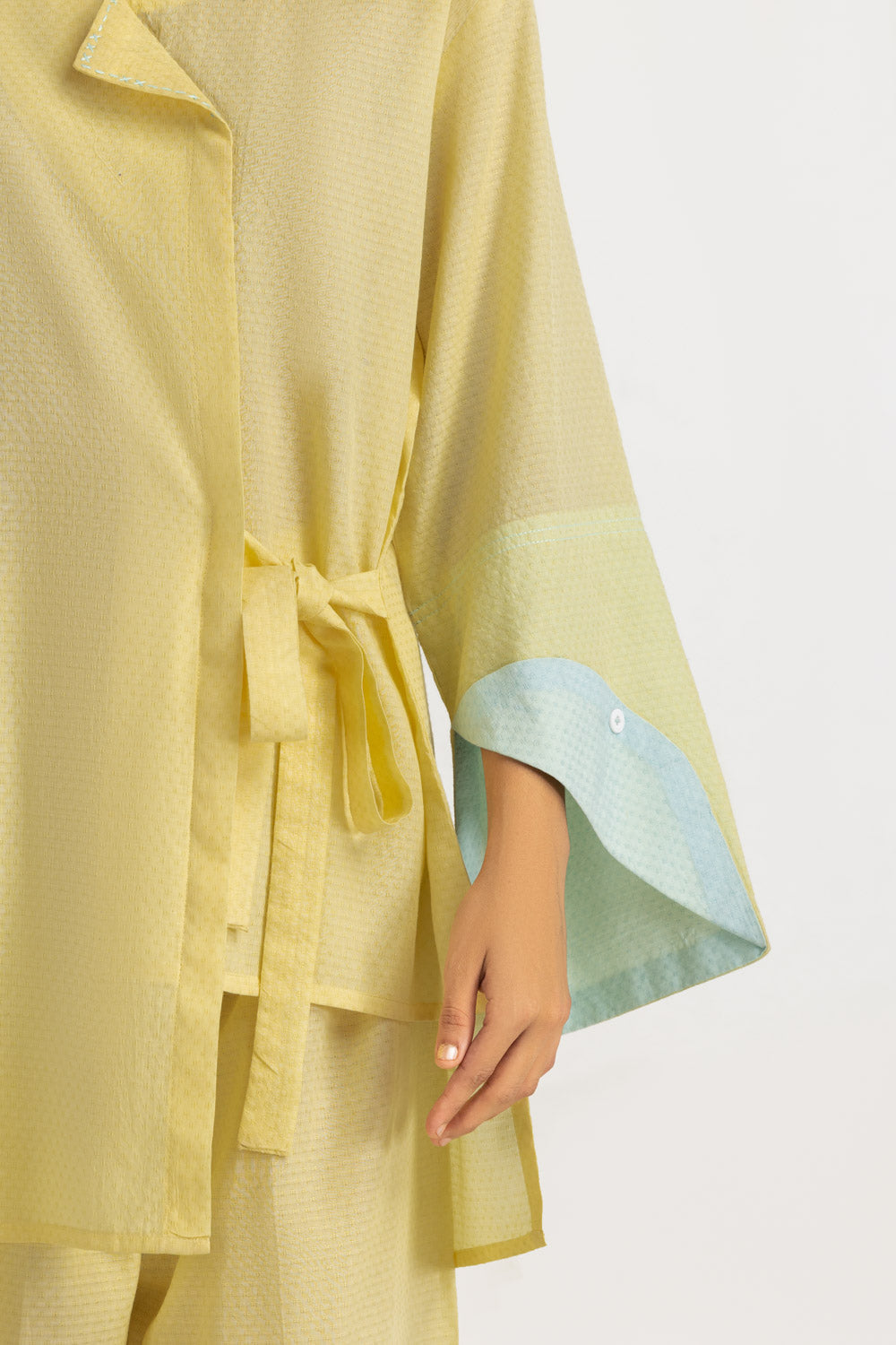 Dobby Dyed Co-Ord Set