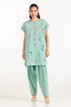 Dobby Embroidered Co-Ord Set