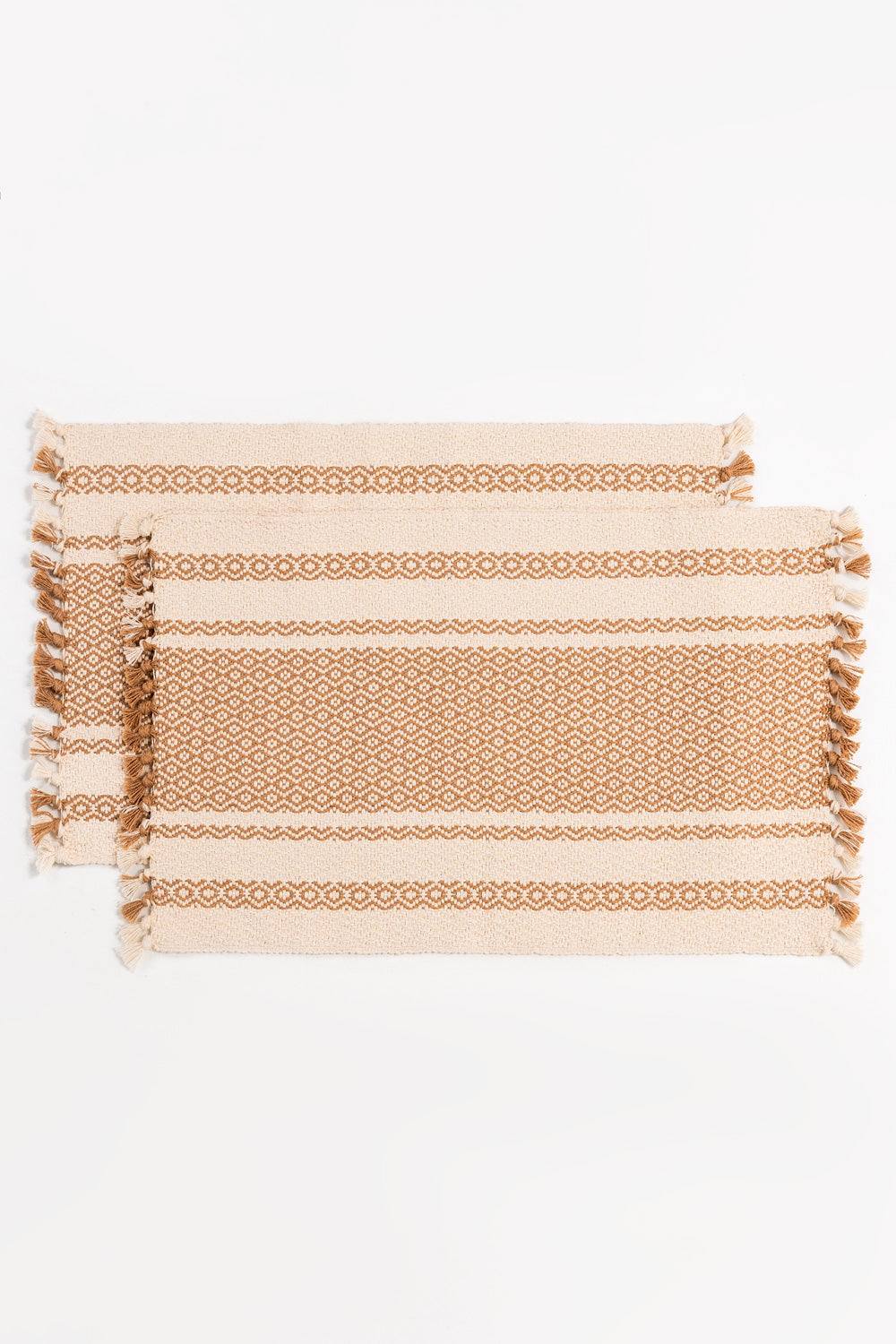 Dobby Fabric place mat pair