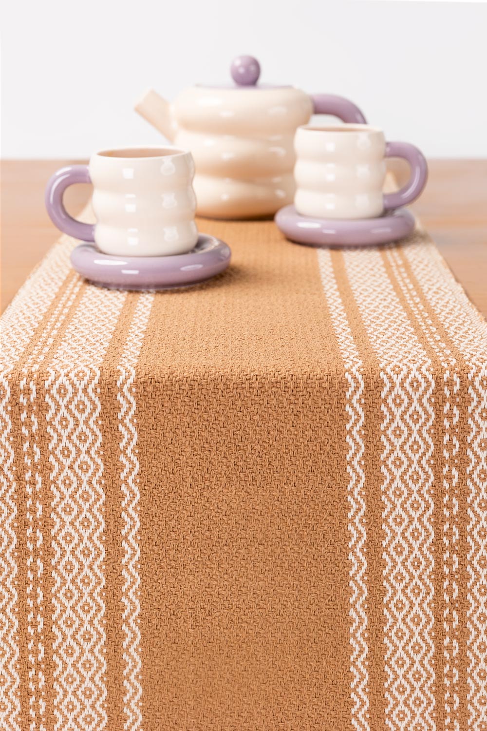Dobby Fabric Runner