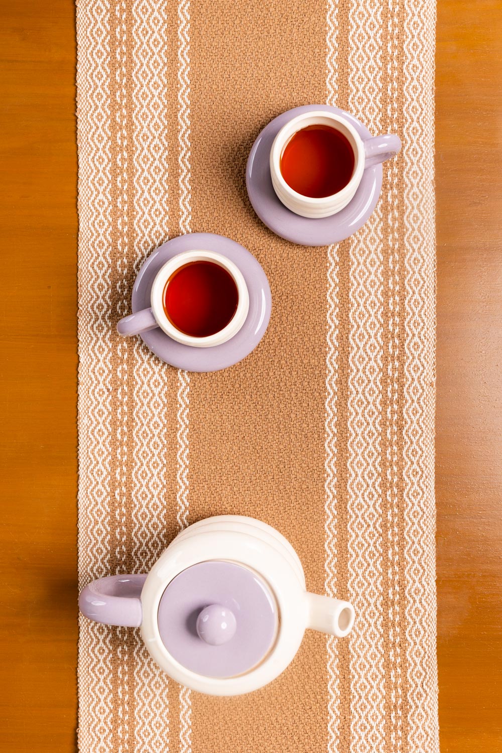 Dobby Fabric Runner
