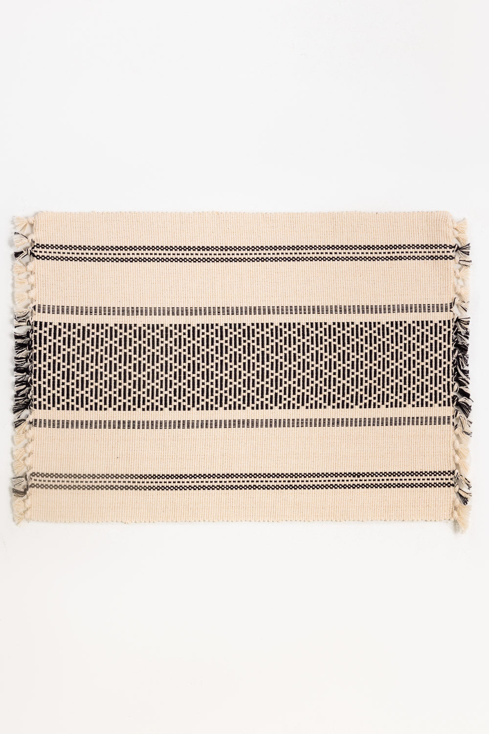 Dobby Fabric place mat pair