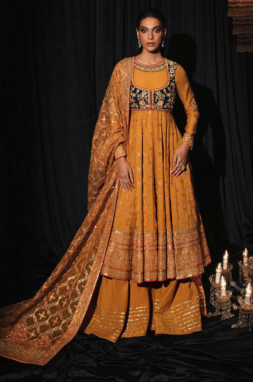 Dolce - Kalidaar,Sarara & Dupatta