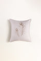 Dove T-400 Embroidered Square Cushion Cover
