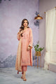 Du-3067 Peach Mesh-Net 4Pcs
