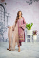 Du-3071 Purple Khaddi-Net 4Pcs