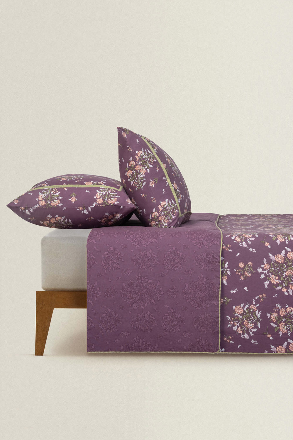 Dusty Mauve T-150 Quilt Cover Set