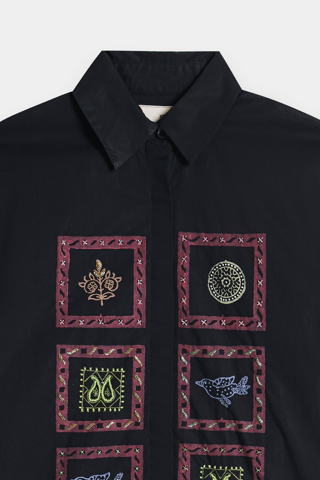 BUTTON DOWN SHIRT (E0025/120/902)