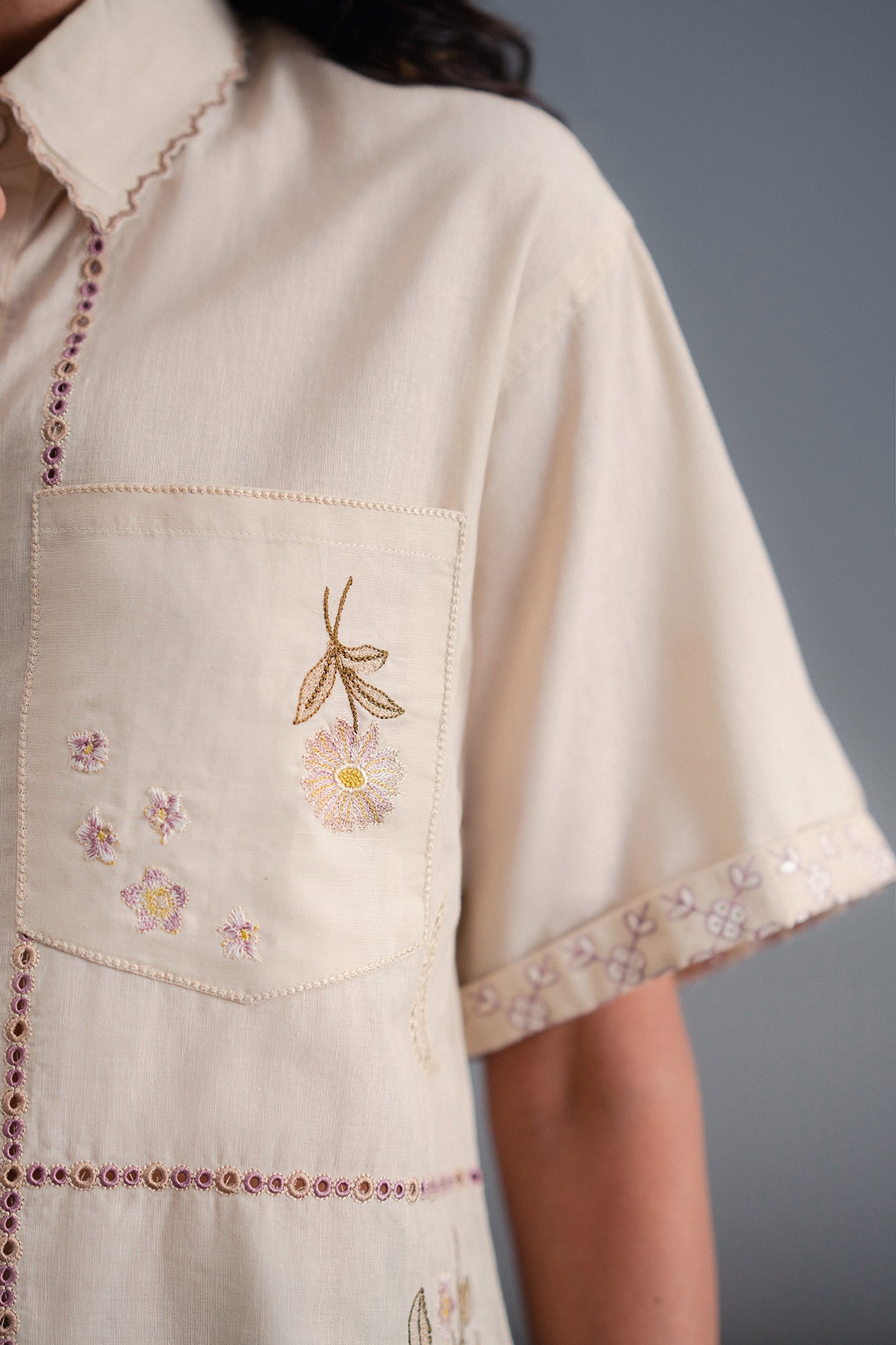 BUTTON DOWN SHIRT (E0027/120/002)