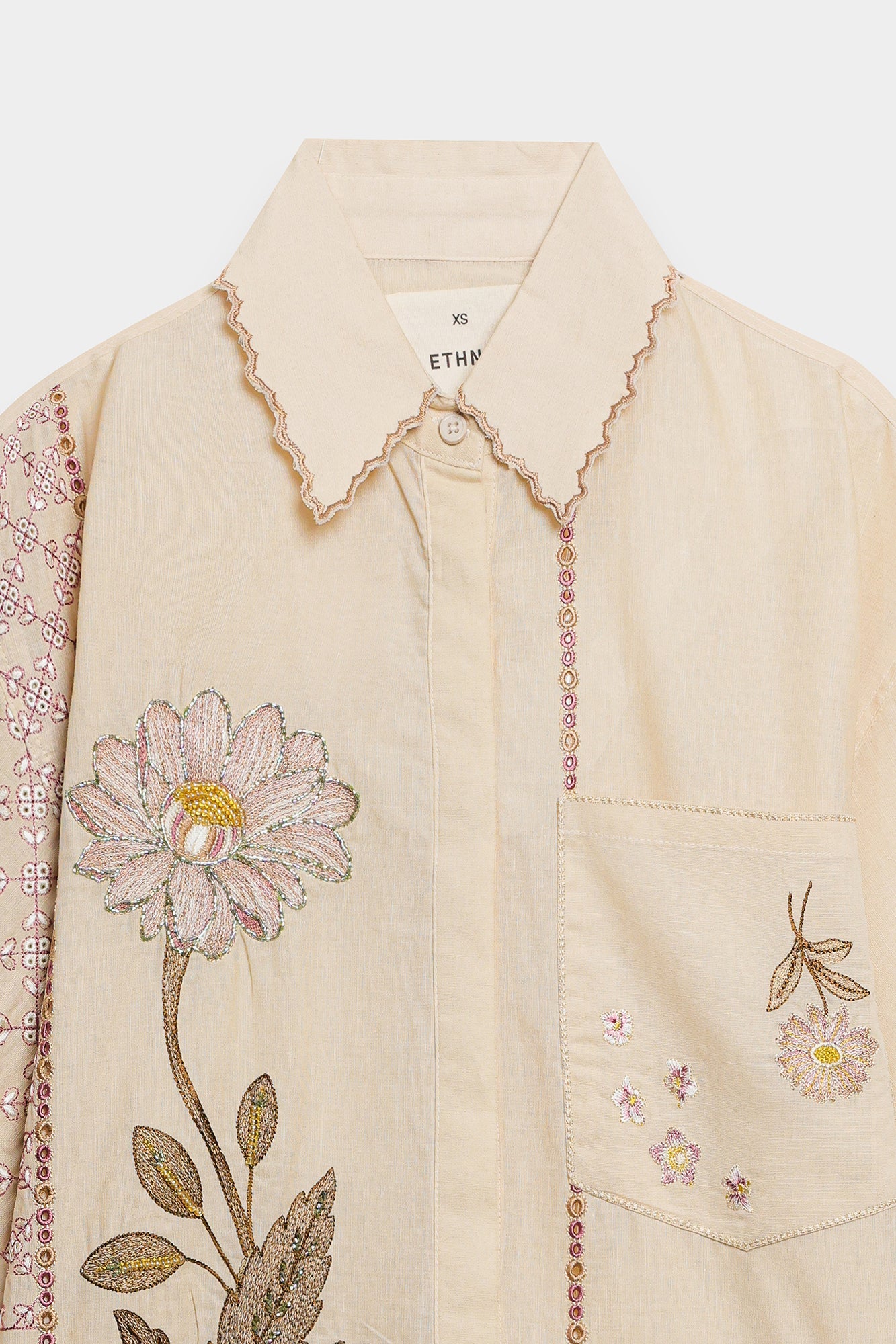 BUTTON DOWN SHIRT (E0027/120/002)