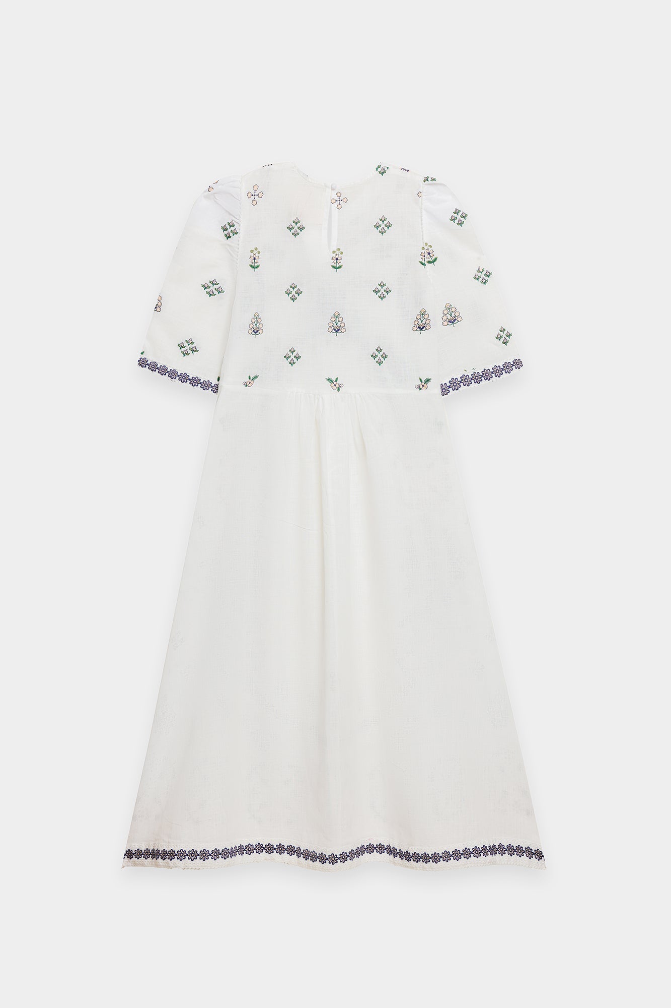 EMBROIDERED DRESS (E0048/120/001)