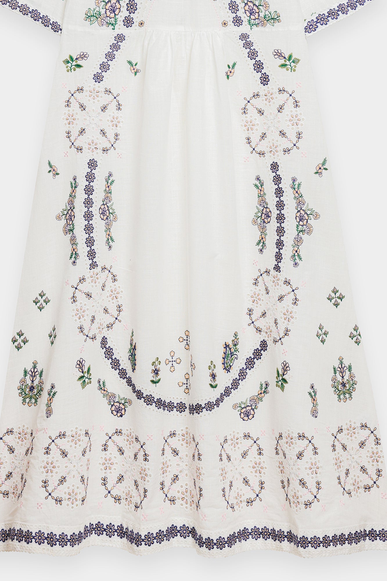 EMBROIDERED DRESS (E0048/120/001)