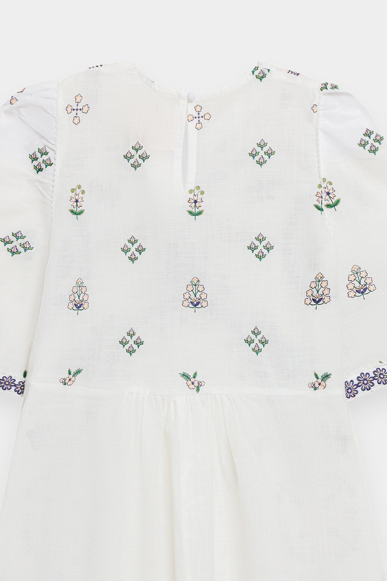 EMBROIDERED DRESS (E0048/120/001)