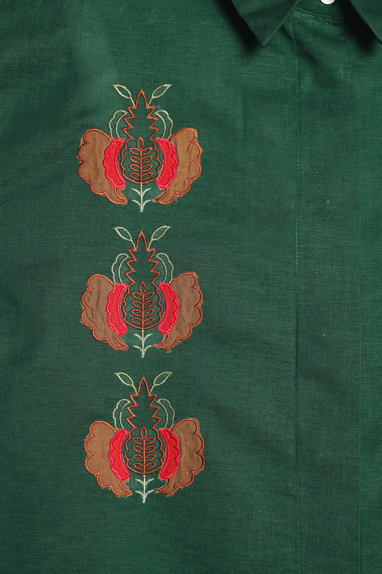 EMBROIDERED SHIRT (E0052/120/704)