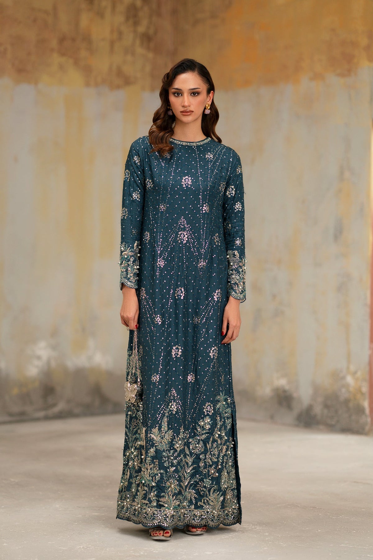 EMBROIDERED SHIRT (E0056/115/602)