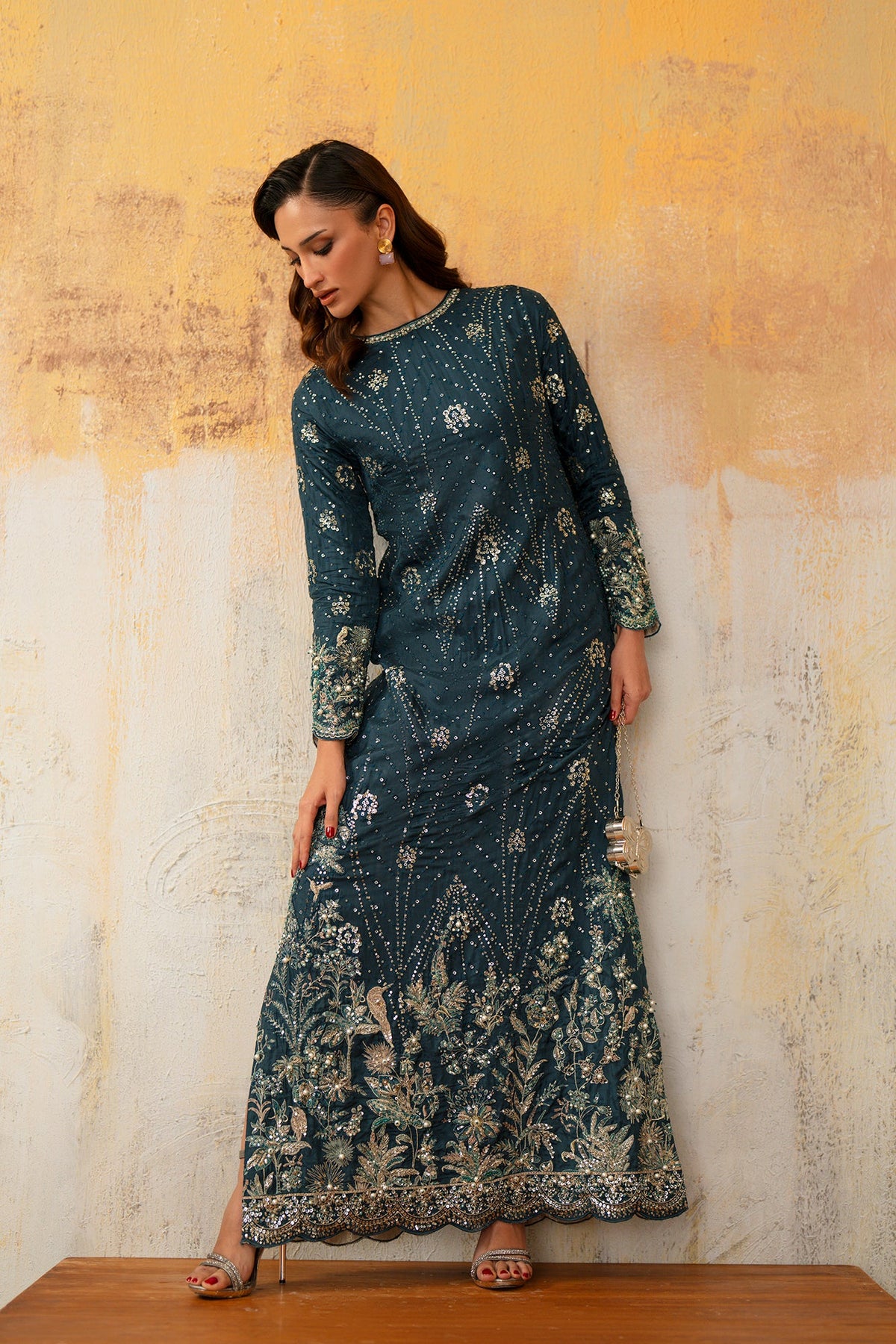 EMBROIDERED SHIRT (E0056/115/602)