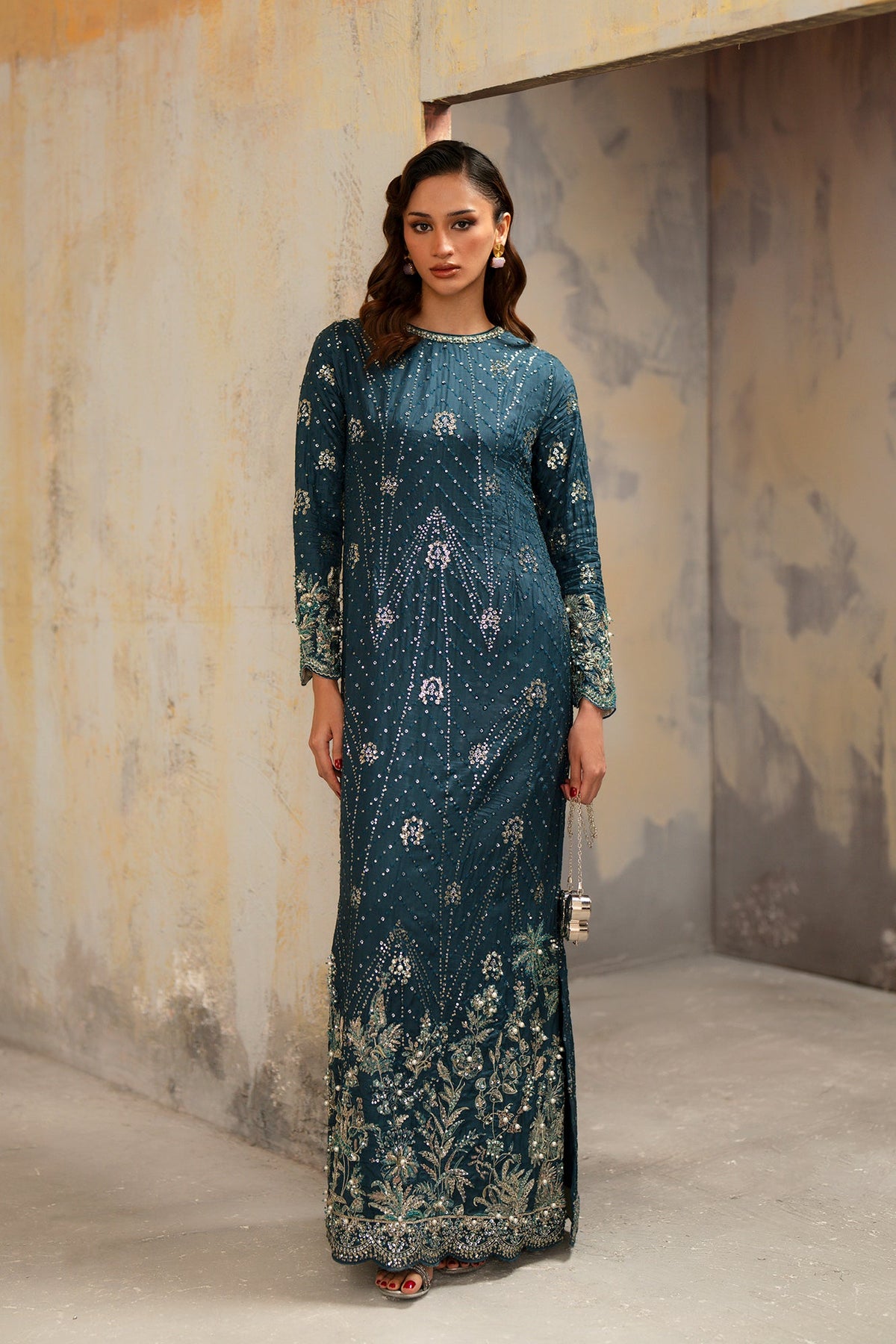 EMBROIDERED SHIRT (E0056/115/602)