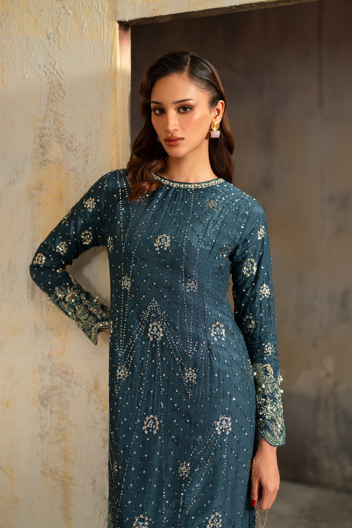 EMBROIDERED SHIRT (E0056/115/602)