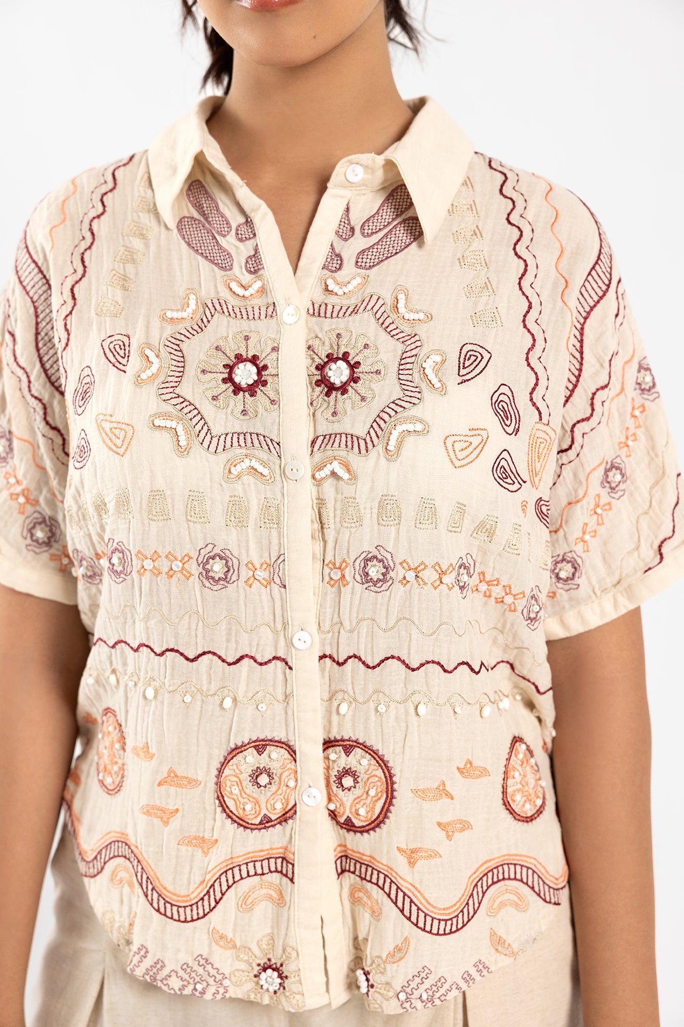 EMBROIDERED KURTI (E0056/119/002)