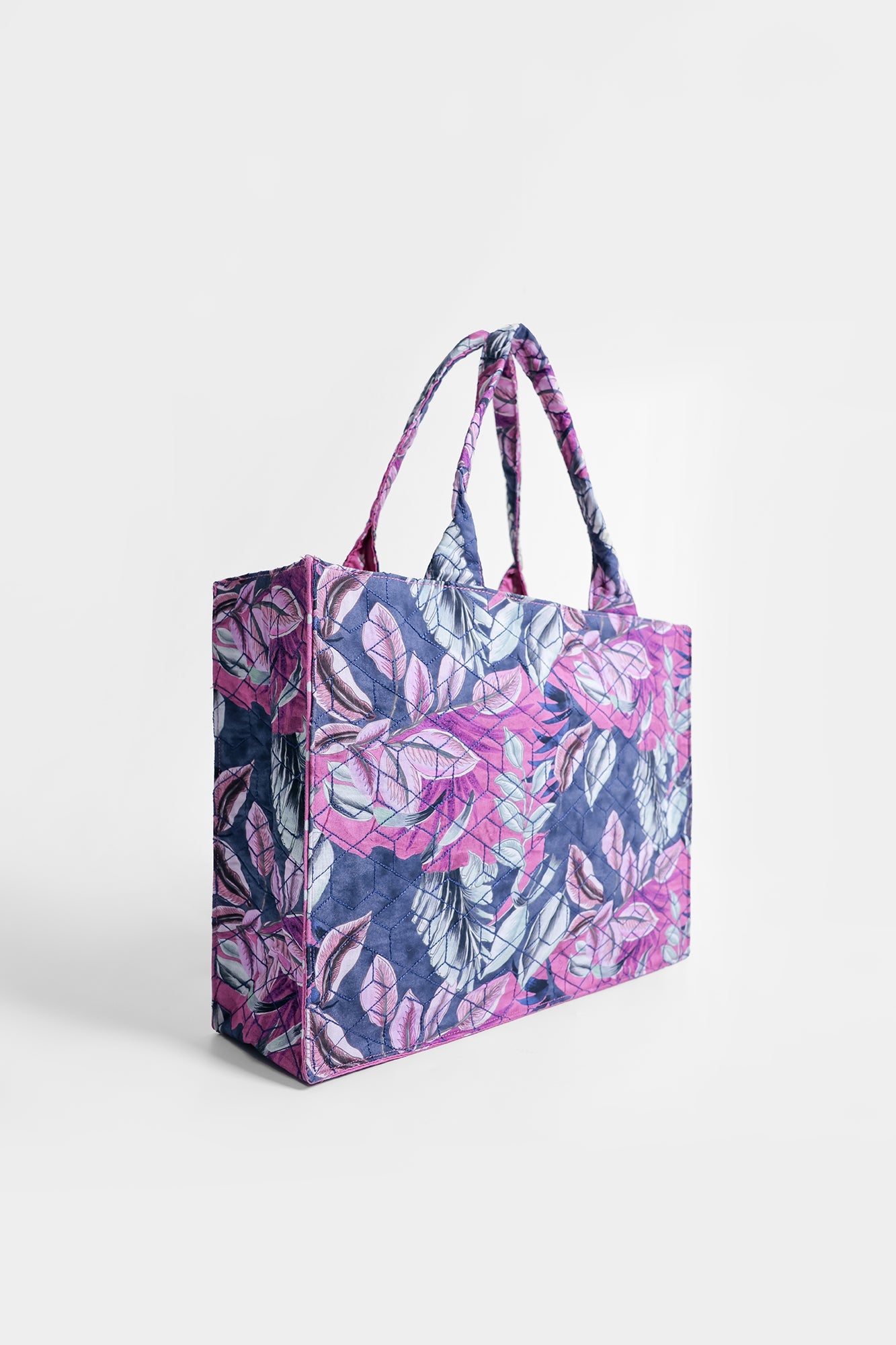 QUILTED BAG (E0179/118/621)