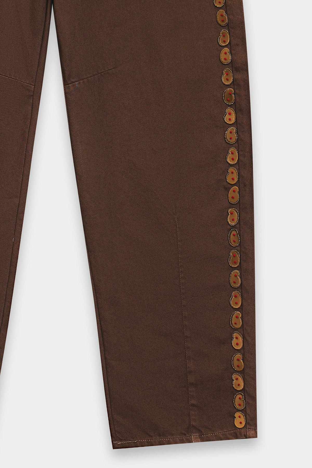 EMBROIDERED JEANS (E0221/120/821)