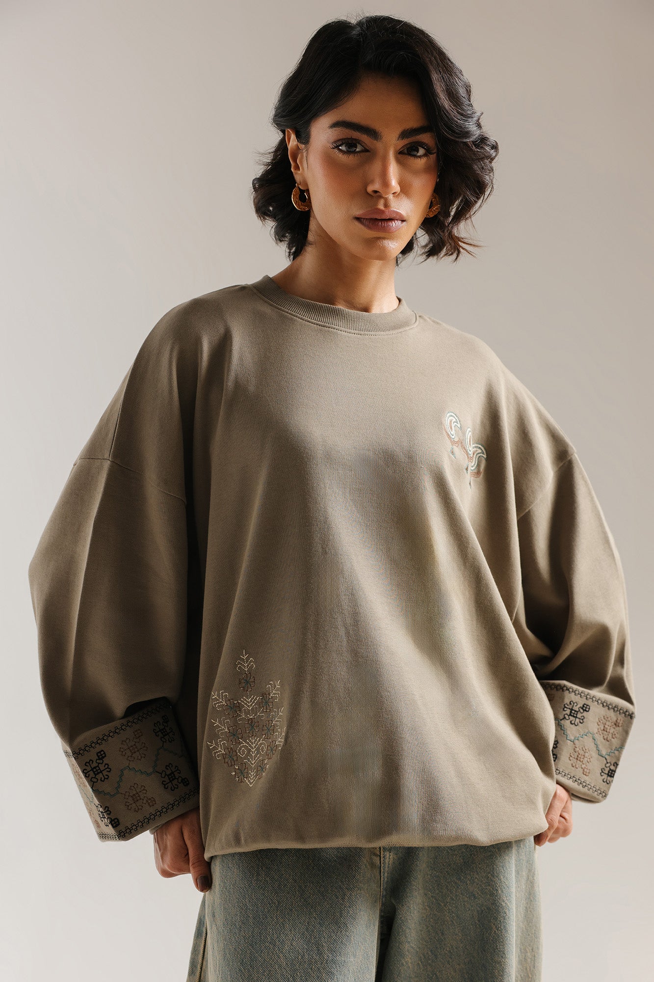 SWEATSHIRT (E0235/120/128)