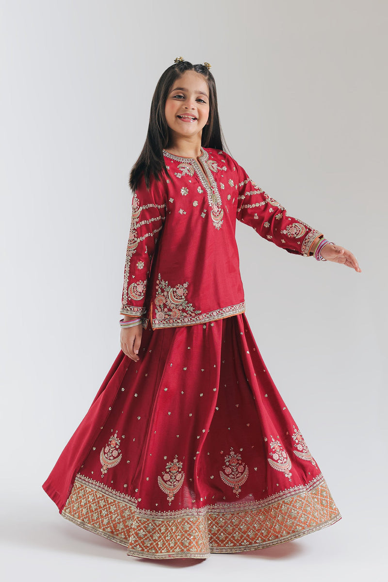 Embroidered Suit (E0256/415/306 E0256/315/306)