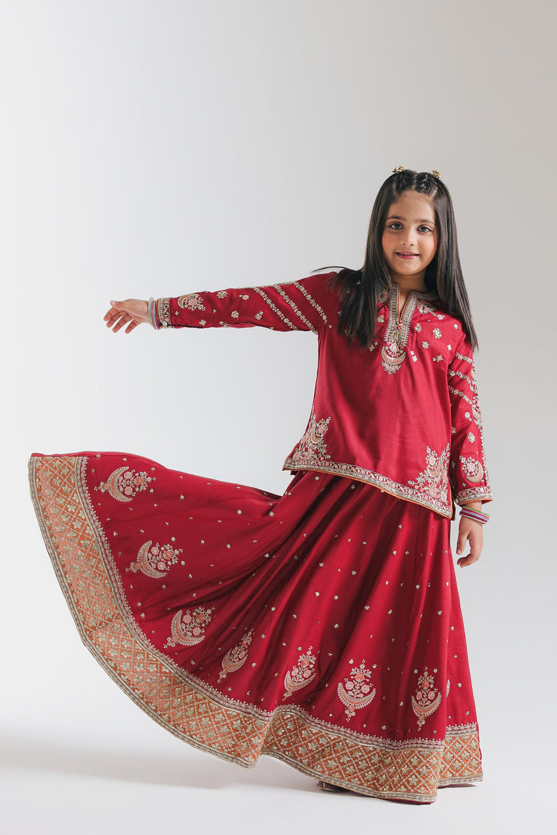 Embroidered Suit (E0256/415/306 E0256/315/306)
