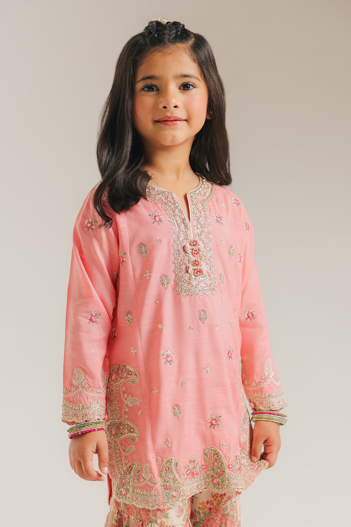 EMBROIDERED SUIT (E0260/415/326 E0260/315/326)