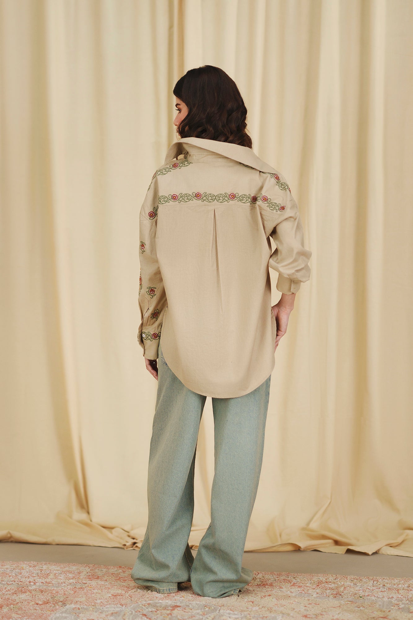 EMBROIDERED SHIRT (E0295/120/007)