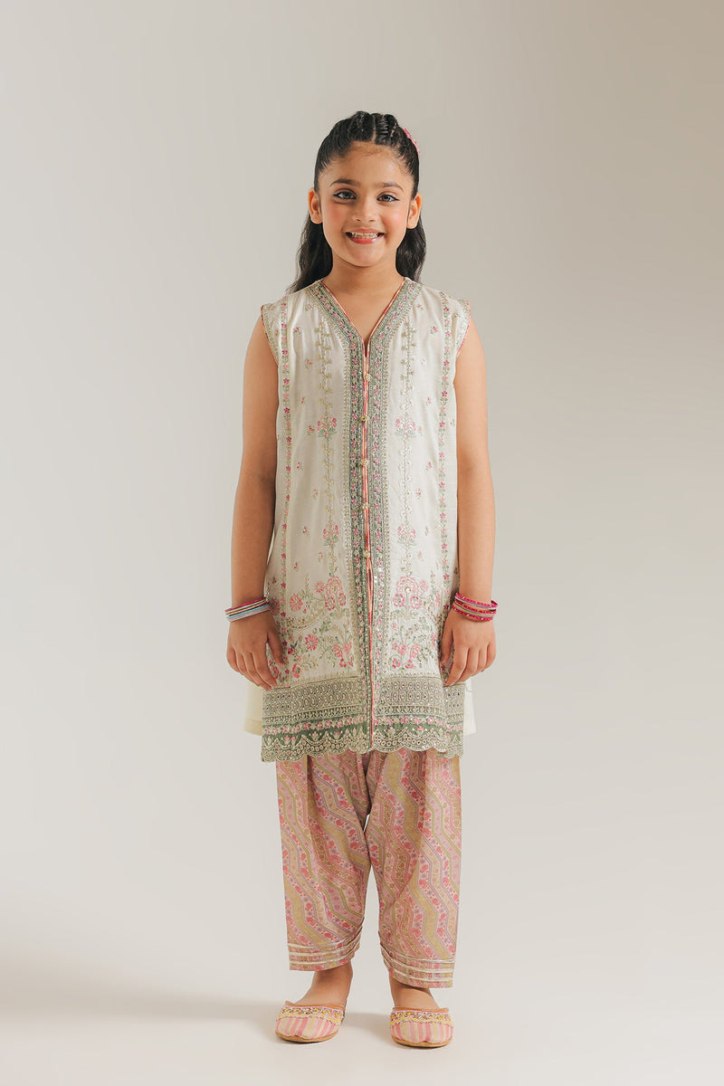 Embroidered Suit (E0301/415/001 E0301/315/001)