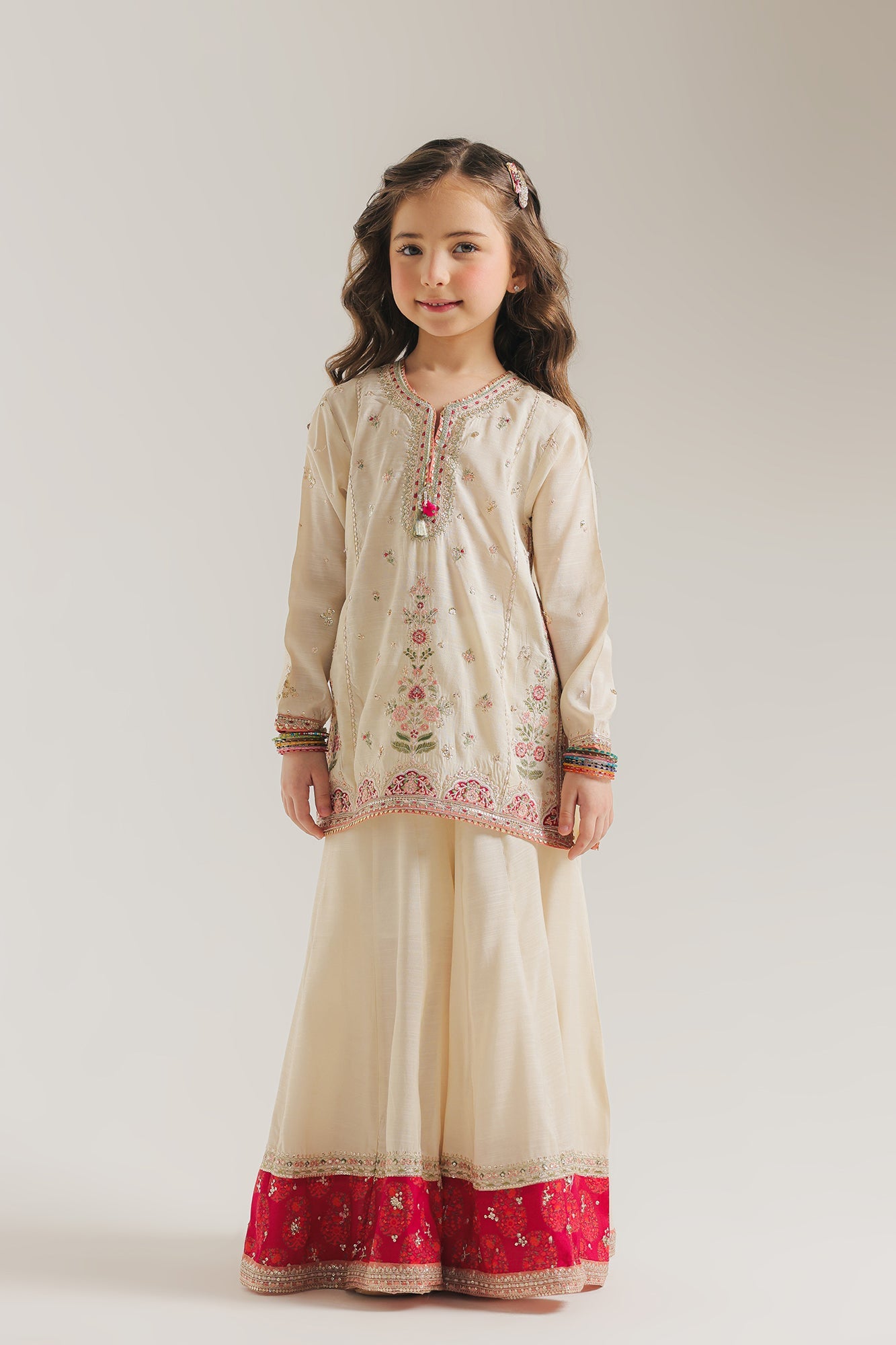 EMBROIDERED SUIT (E0306/415/003 E0306/315/003)