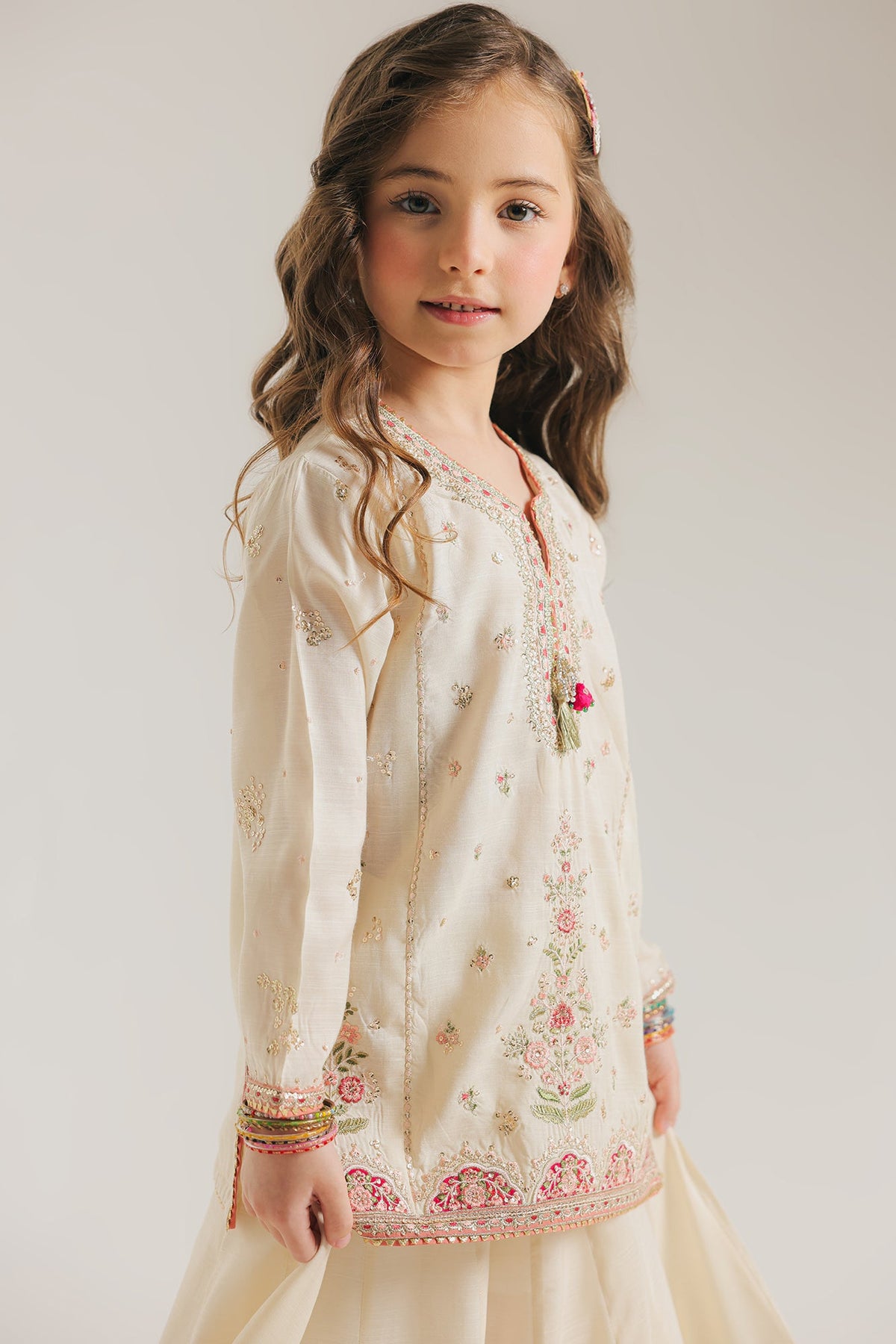 EMBROIDERED SUIT (E0306/415/003 E0306/315/003)