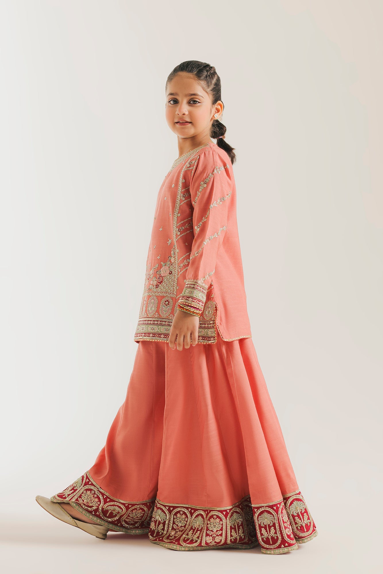 EMBROIDERED SUIT (E0308/415/314 E0308/315/314)